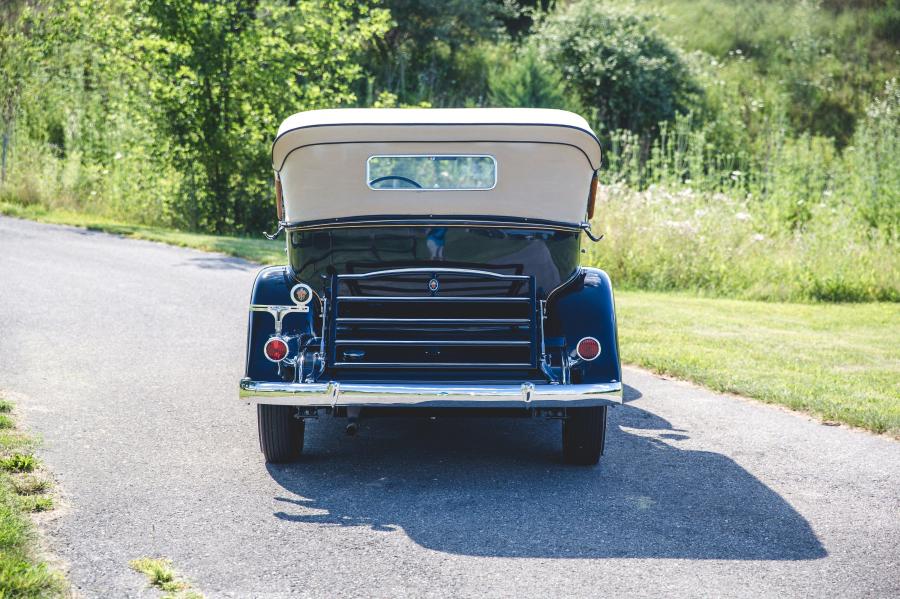  Packard Standard Eight Sport Phaeton (902-521) 1932 года  (фото 29 из 40)